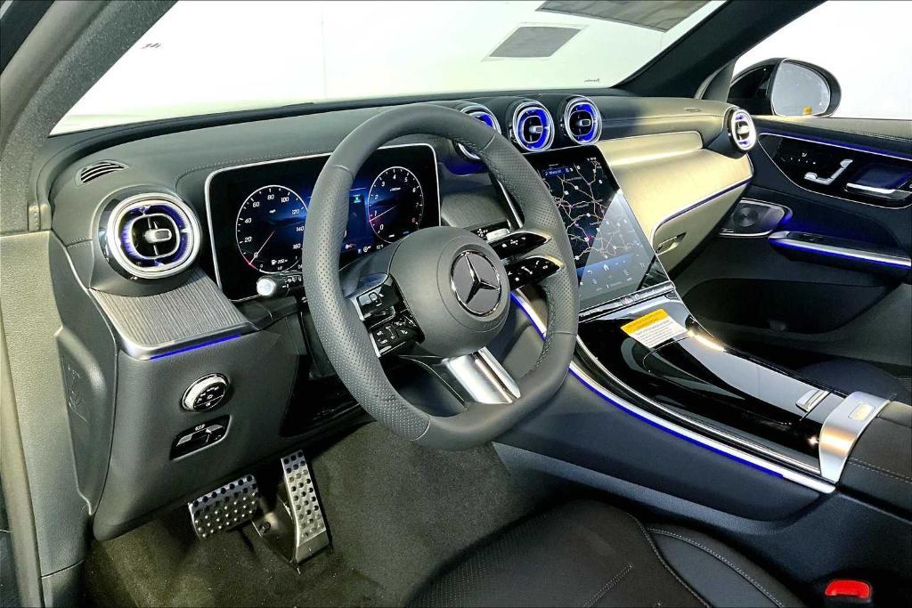 new 2025 Mercedes-Benz GLC 300 car, priced at $62,815