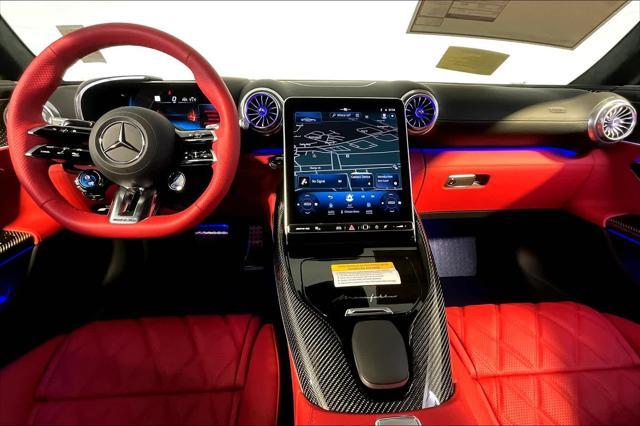 new 2025 Mercedes-Benz AMG GT 63 car, priced at $214,090