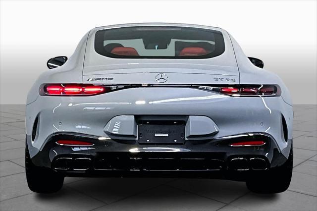 new 2025 Mercedes-Benz AMG GT 63 car, priced at $214,090