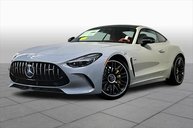 new 2025 Mercedes-Benz AMG GT 63 car, priced at $214,090