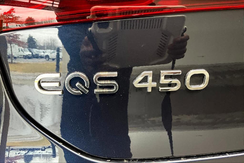 new 2024 Mercedes-Benz EQS 450 car, priced at $128,465