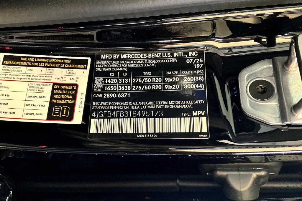 new 2026 Mercedes-Benz GLE 350 car, priced at $74,550