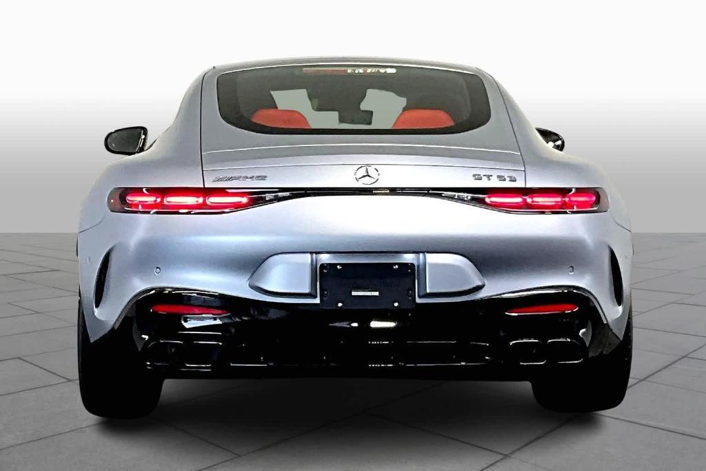 new 2025 Mercedes-Benz AMG GT 63 car, priced at $210,520