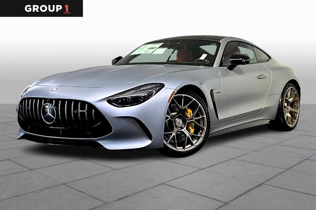 new 2025 Mercedes-Benz AMG GT 63 car, priced at $210,520