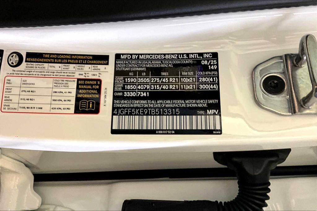 new 2026 Mercedes-Benz GLS 450 car, priced at $101,605