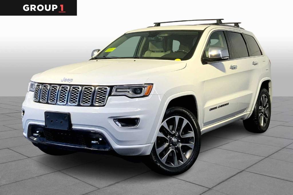used 2018 Jeep Grand Cherokee car, priced at $19,993