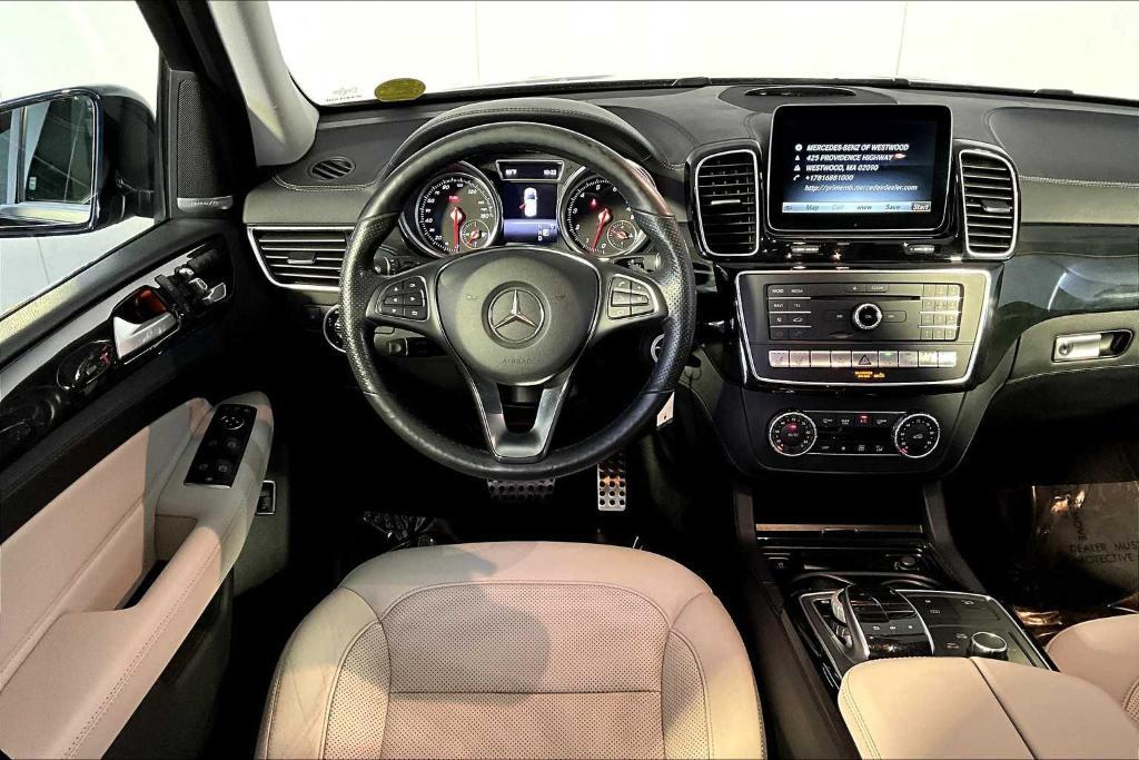 used 2017 Mercedes-Benz GLE 400 car, priced at $22,429