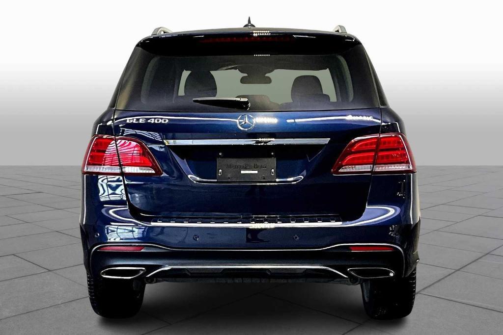 used 2017 Mercedes-Benz GLE 400 car, priced at $22,429