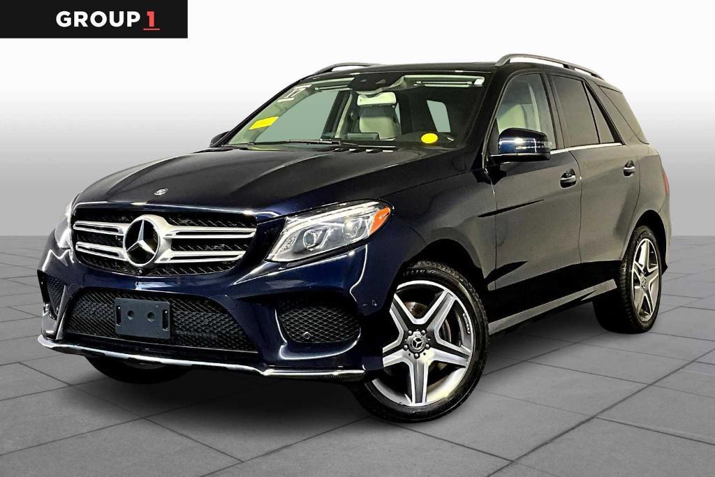 used 2017 Mercedes-Benz GLE 400 car, priced at $22,429