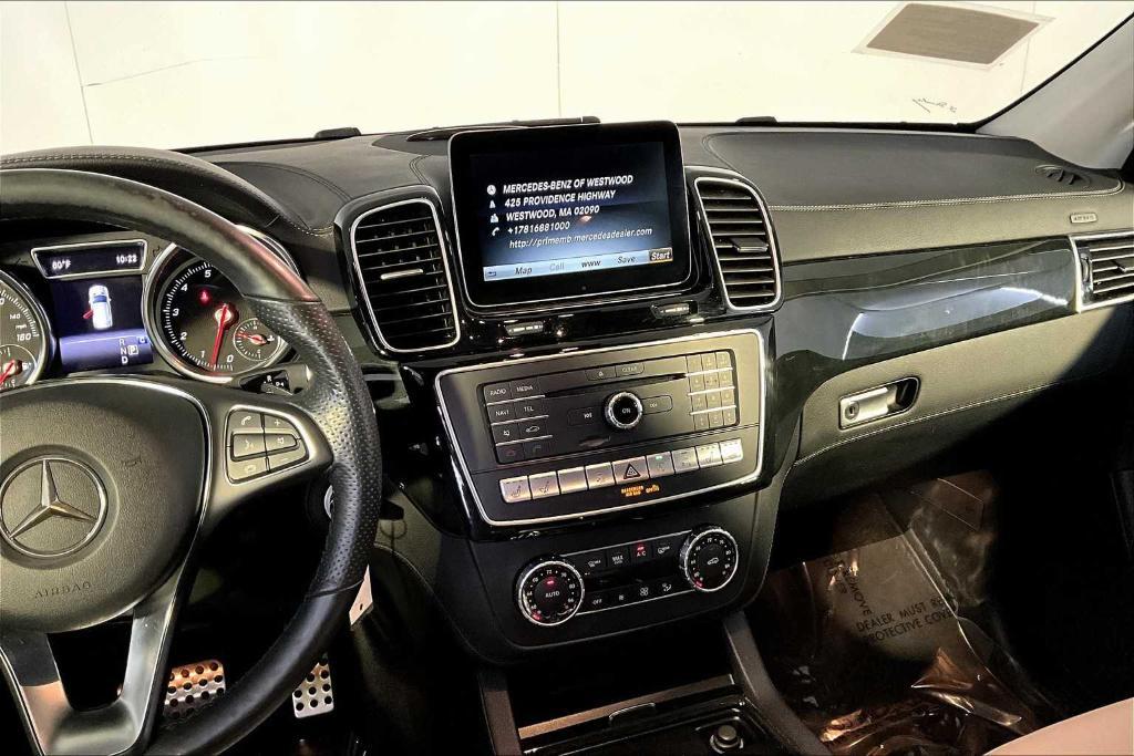 used 2017 Mercedes-Benz GLE 400 car, priced at $22,429