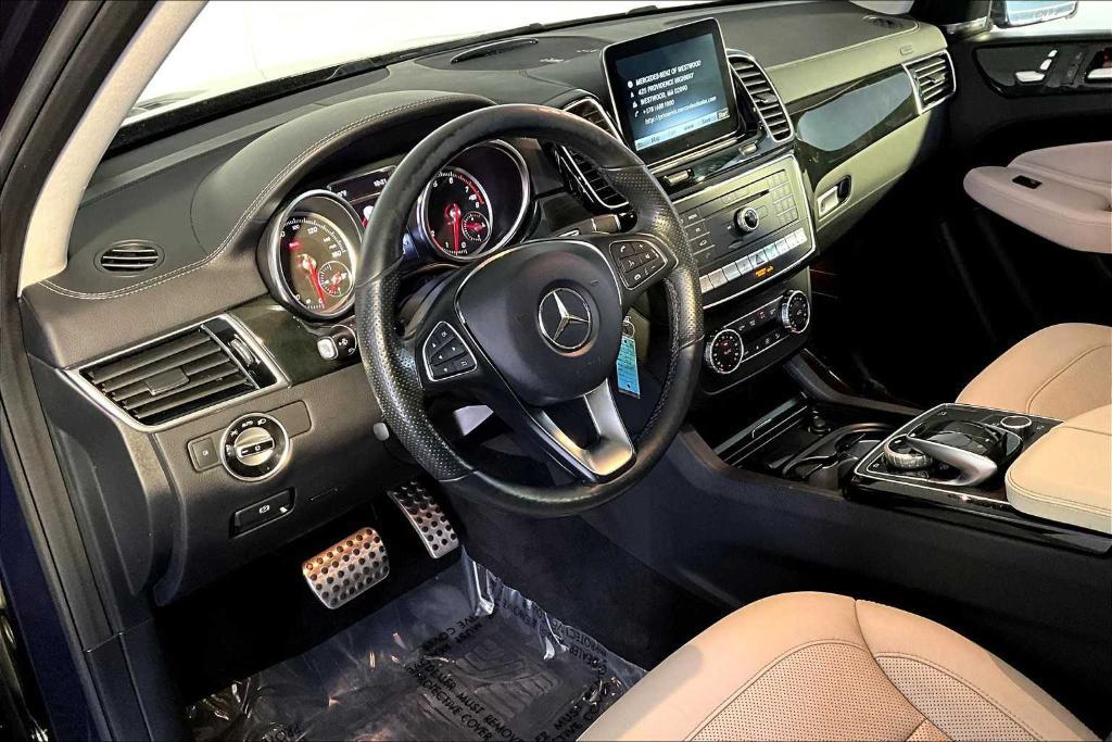 used 2017 Mercedes-Benz GLE 400 car, priced at $22,429