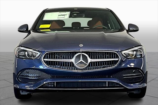 new 2025 Mercedes-Benz C-Class car, priced at $56,320