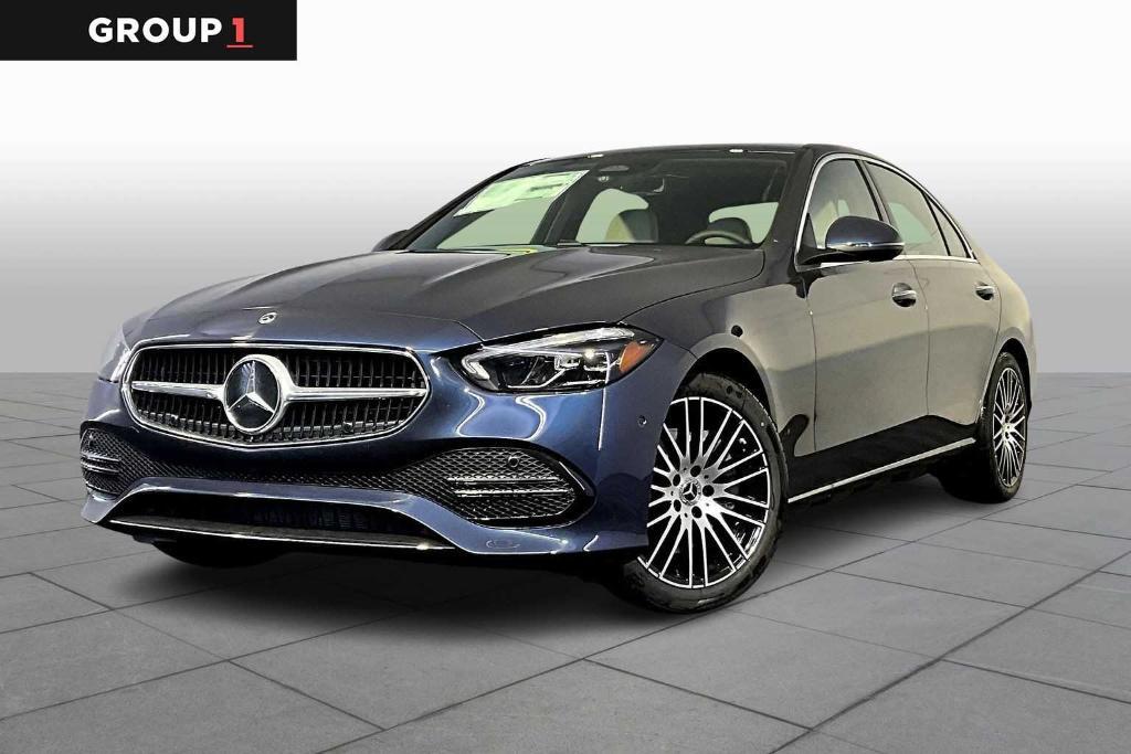 new 2026 Mercedes-Benz C-Class car, priced at $54,620