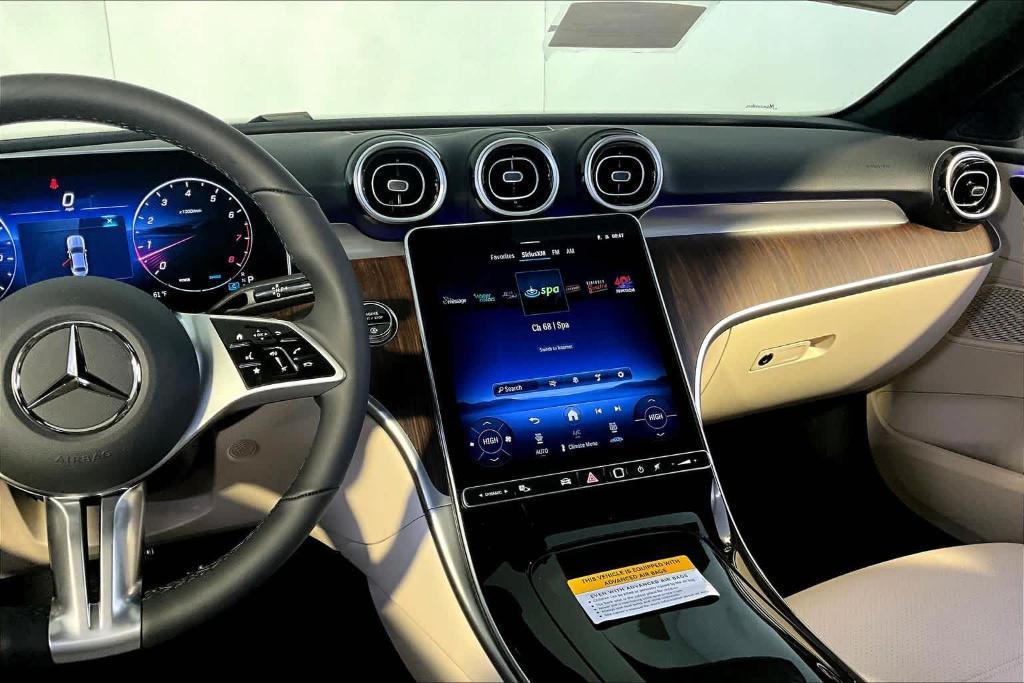 new 2026 Mercedes-Benz C-Class car, priced at $54,620
