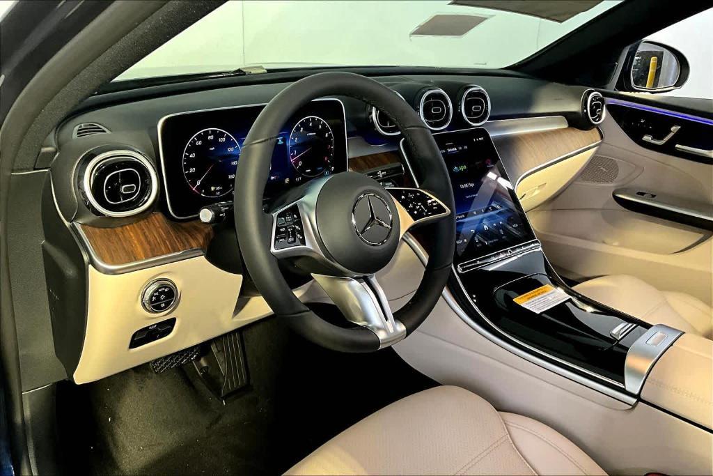 new 2026 Mercedes-Benz C-Class car, priced at $54,620