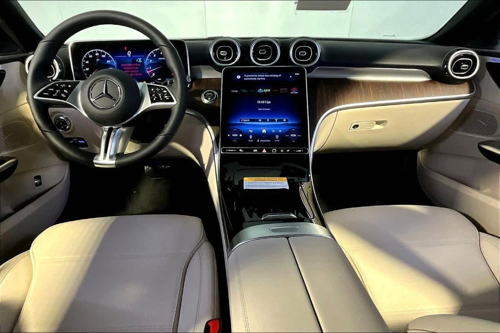 new 2026 Mercedes-Benz C-Class car, priced at $54,620