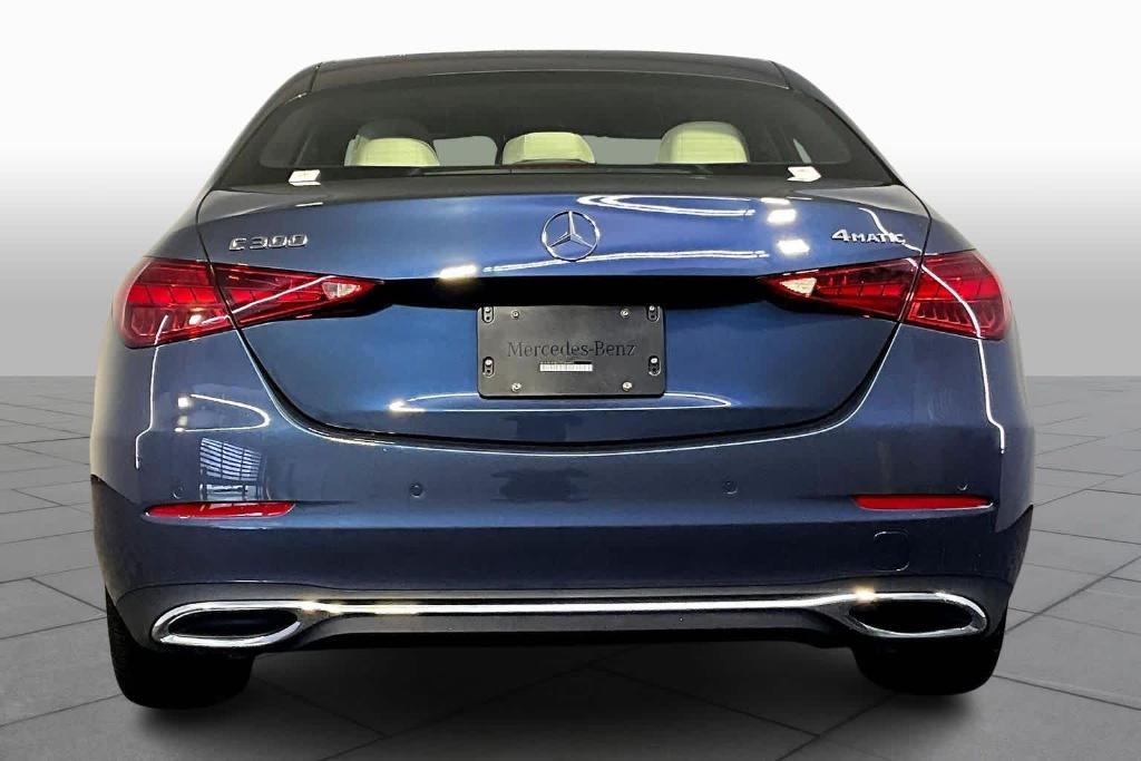 new 2026 Mercedes-Benz C-Class car, priced at $54,620