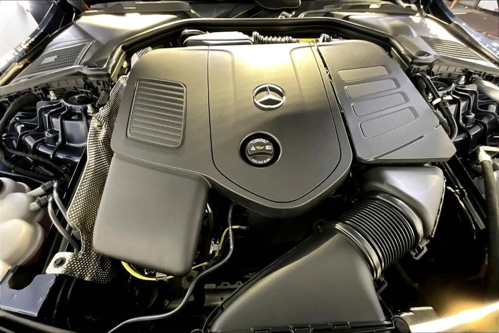 new 2026 Mercedes-Benz C-Class car, priced at $54,620