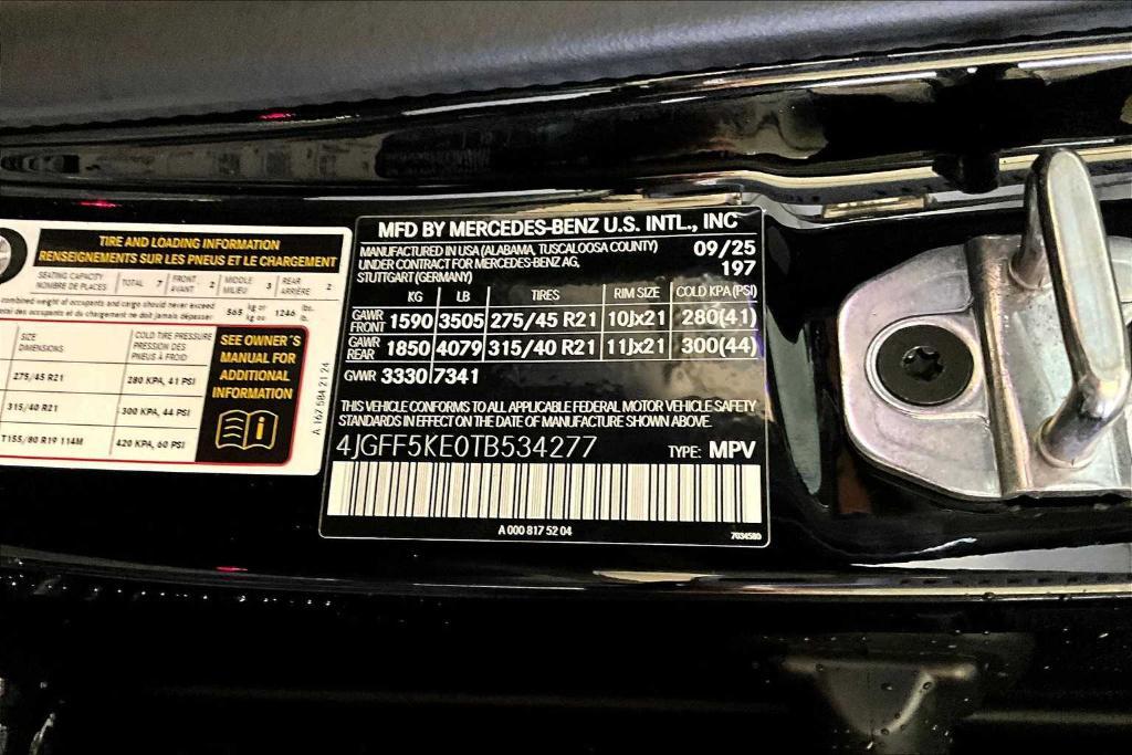 new 2026 Mercedes-Benz GLS 450 car, priced at $98,845