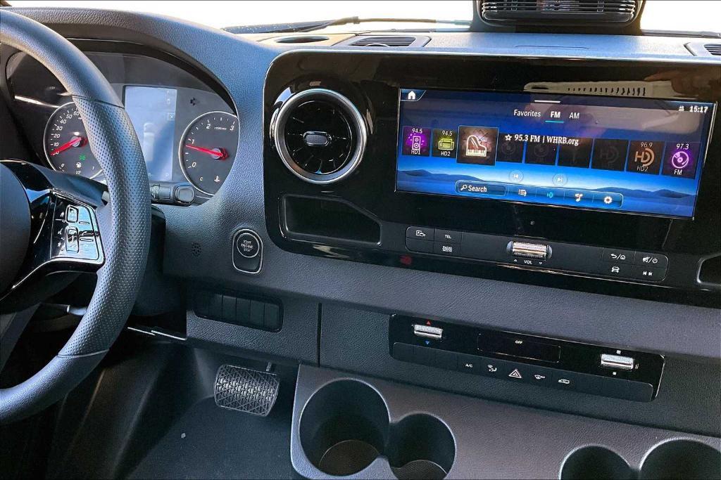 new 2025 Mercedes-Benz Sprinter 2500 car, priced at $60,861