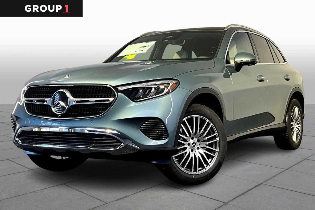 new 2026 Mercedes-Benz GLC 300 car, priced at $58,805