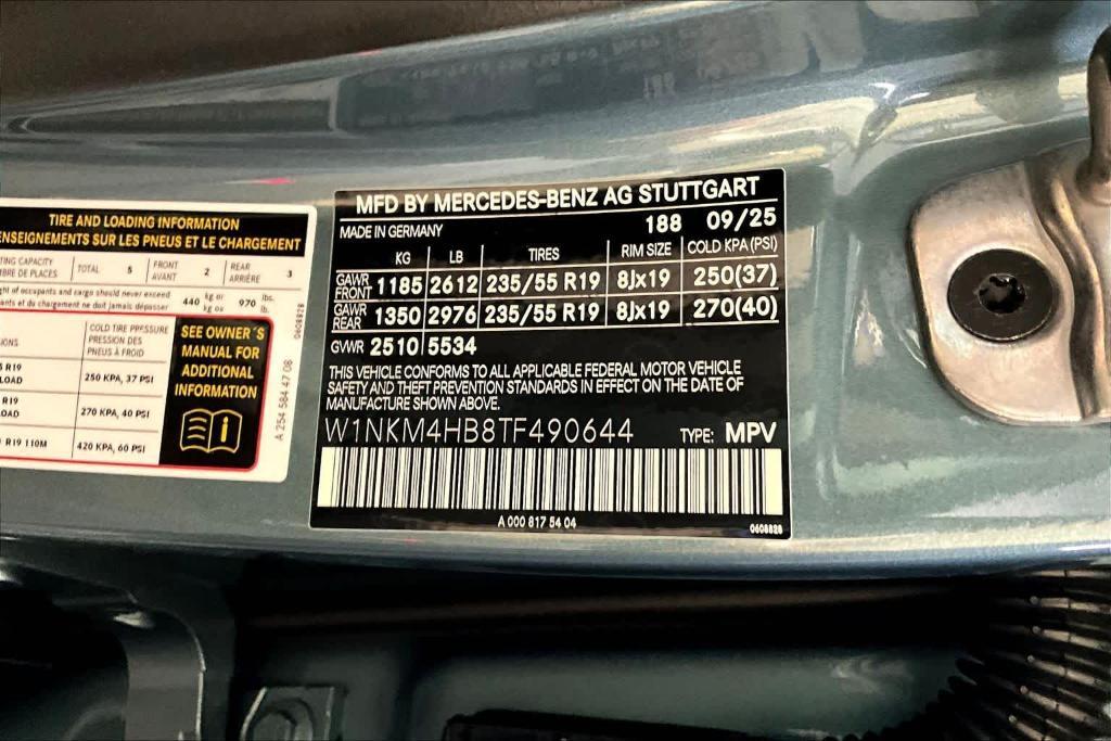 new 2026 Mercedes-Benz GLC 300 car, priced at $58,805