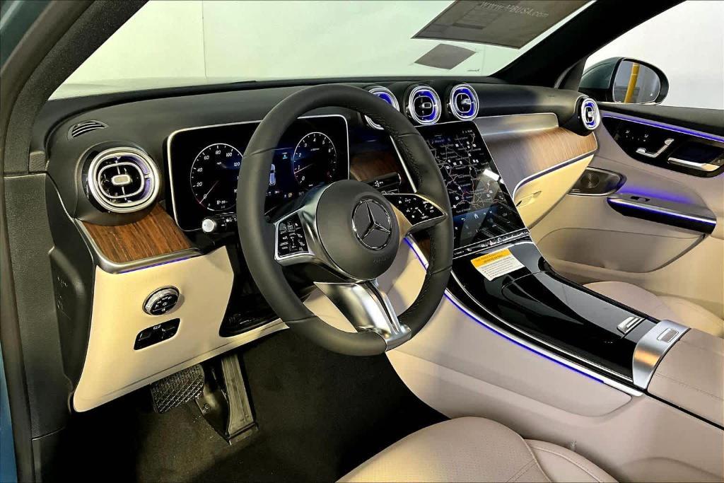 new 2026 Mercedes-Benz GLC 300 car, priced at $58,805