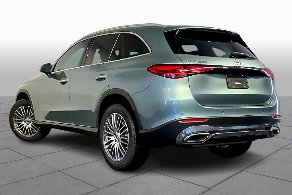 new 2026 Mercedes-Benz GLC 300 car, priced at $58,805