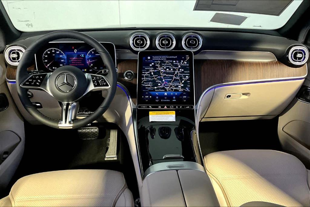 new 2026 Mercedes-Benz GLC 300 car, priced at $58,805