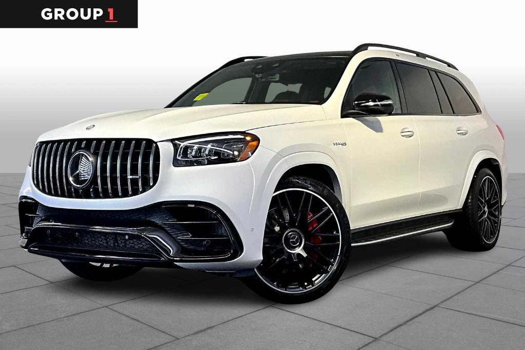 new 2026 Mercedes-Benz AMG GLS 63 car, priced at $180,985