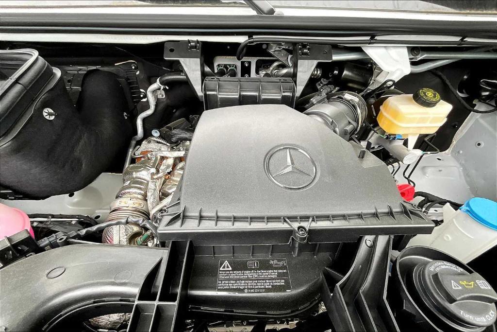 new 2025 Mercedes-Benz Sprinter 2500 car, priced at $66,105