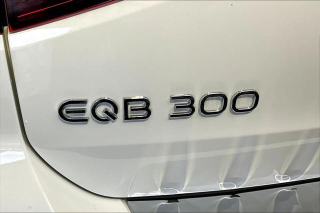 new 2024 Mercedes-Benz EQB 300 car, priced at $67,580