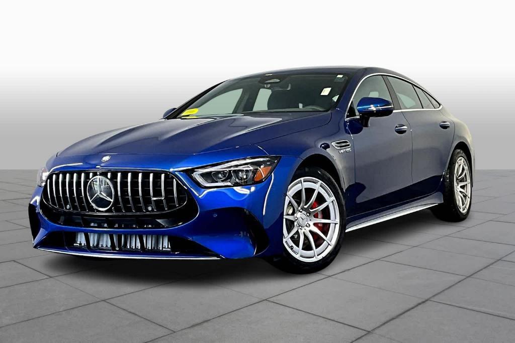 new 2024 Mercedes-Benz AMG GT 63 car, priced at $157,420