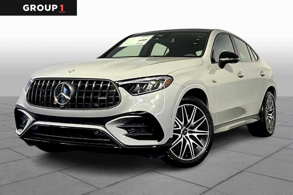 new 2026 Mercedes-Benz AMG GLC 43 car, priced at $80,985