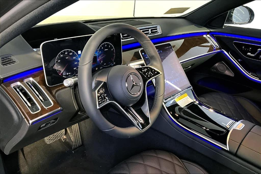 new 2024 Mercedes-Benz S-Class car, priced at $137,240