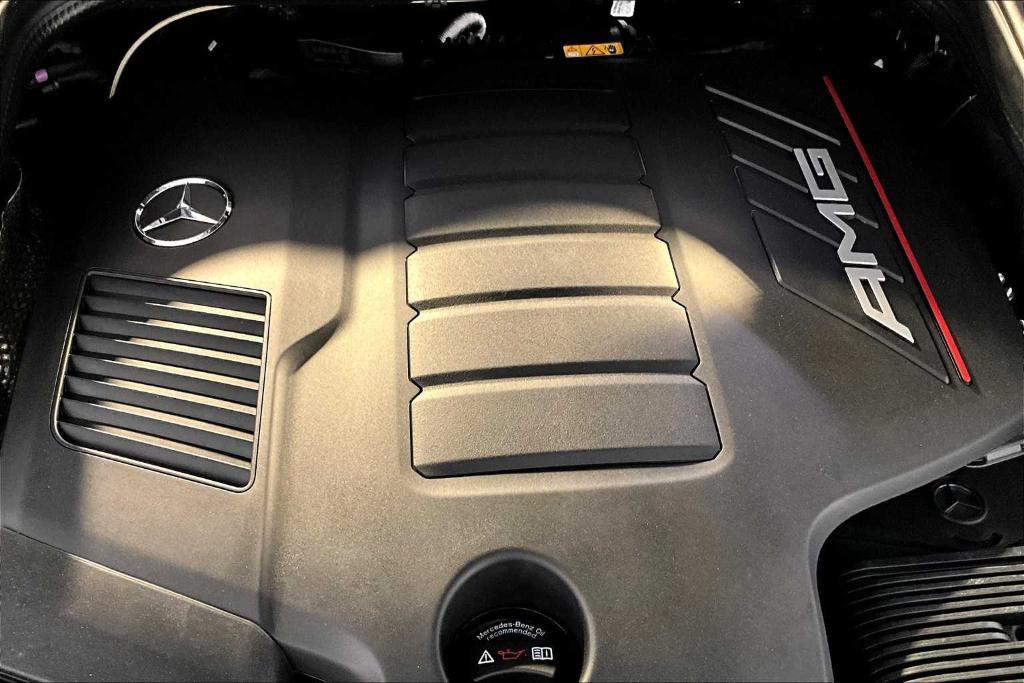new 2025 Mercedes-Benz AMG GLE 53 car, priced at $99,505
