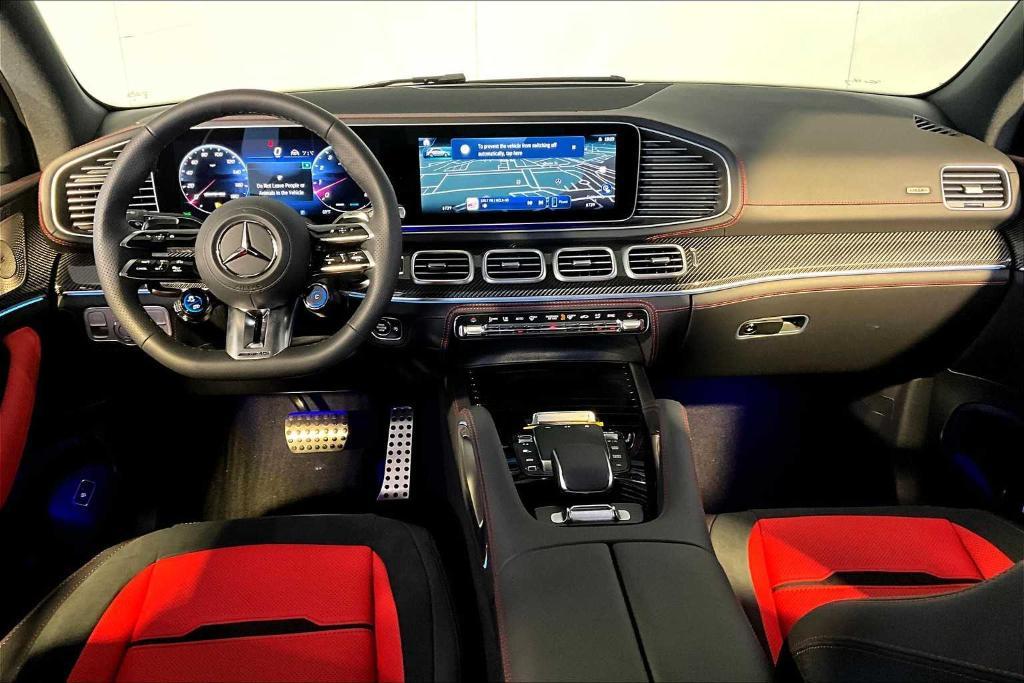 new 2025 Mercedes-Benz AMG GLE 53 car, priced at $99,505