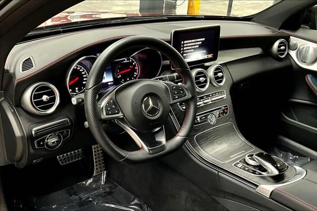 used 2018 Mercedes-Benz AMG C 43 car, priced at $31,770