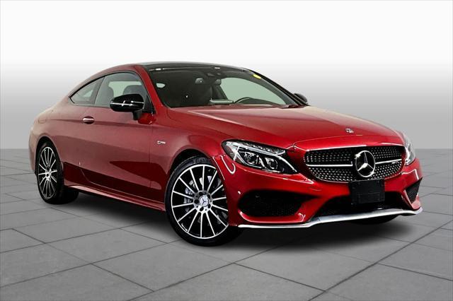 used 2018 Mercedes-Benz AMG C 43 car, priced at $31,770