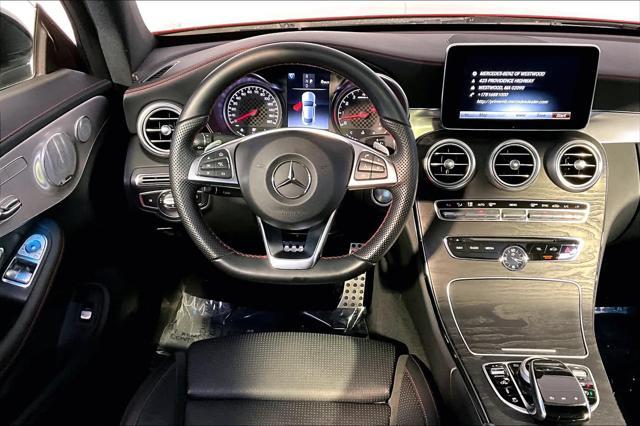 used 2018 Mercedes-Benz AMG C 43 car, priced at $31,770