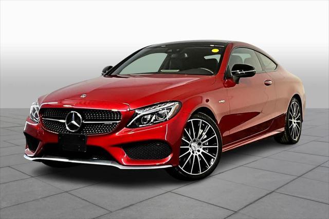 used 2018 Mercedes-Benz AMG C 43 car, priced at $31,770