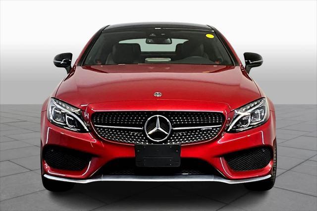 used 2018 Mercedes-Benz AMG C 43 car, priced at $31,770