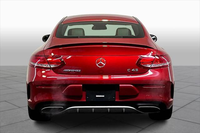 used 2018 Mercedes-Benz AMG C 43 car, priced at $31,770