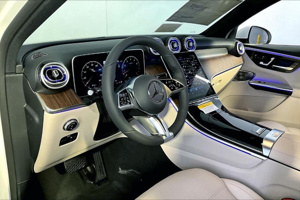 new 2026 Mercedes-Benz GLC 300 car, priced at $60,190