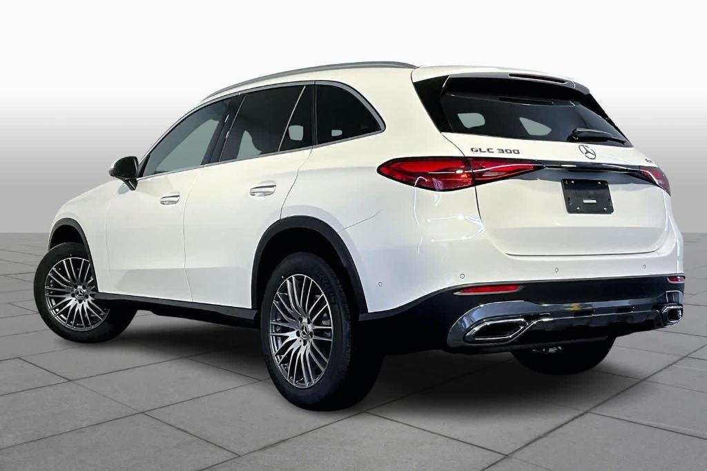 new 2026 Mercedes-Benz GLC 300 car, priced at $60,190