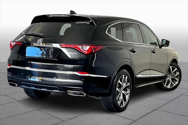 used 2022 Acura MDX car, priced at $33,495