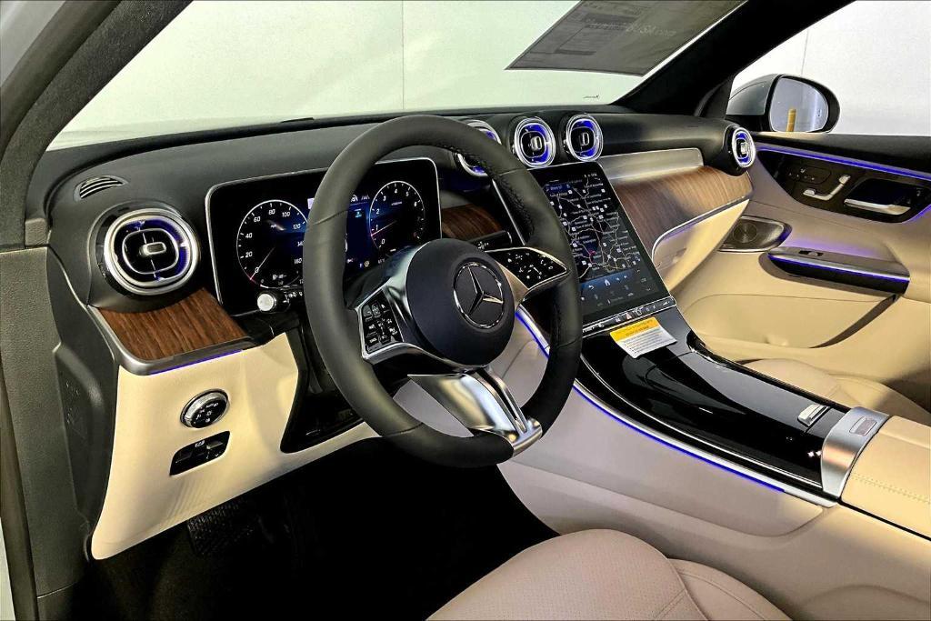 new 2026 Mercedes-Benz GLC 300 car, priced at $60,115