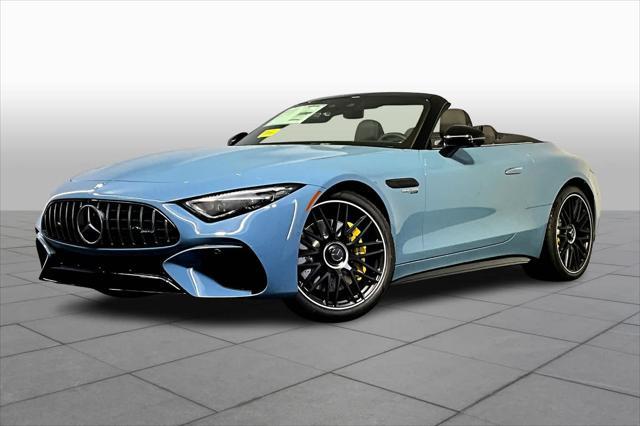 new 2025 Mercedes-Benz AMG SL 63 car, priced at $212,715