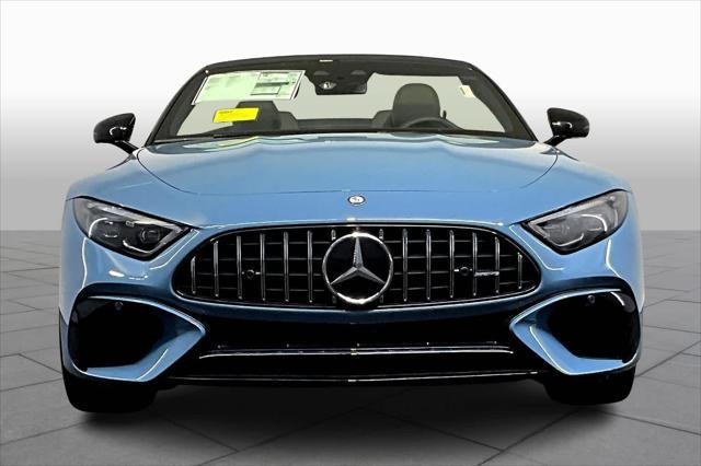 new 2025 Mercedes-Benz AMG SL 63 car, priced at $212,715