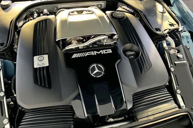 new 2025 Mercedes-Benz AMG SL 63 car, priced at $212,715